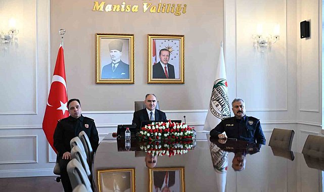 Manisa'da kasım ayında suçların yüzde 94'ü aydınlatıldı