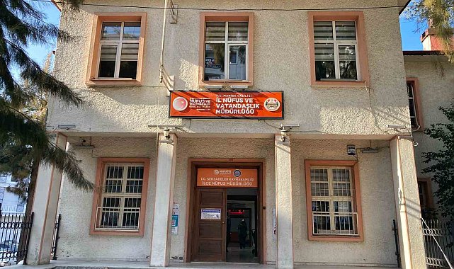 Manisa'da nüfus müdürlükleri cumartesi günleri de çalışmaya devam edecek