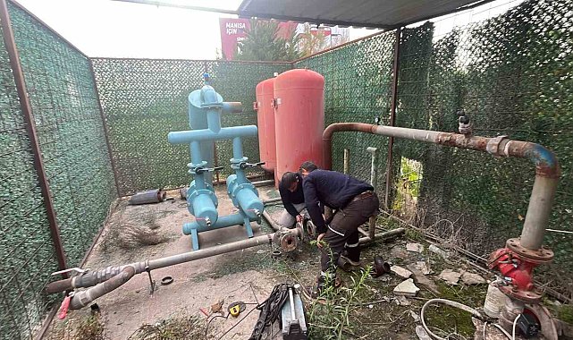 Manisa'da yeşil alanlar daha iyi sulanacak