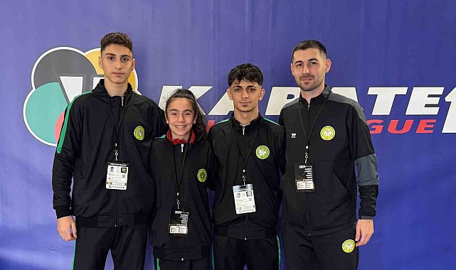 Manisalı genç karateci Dünya 7'ncisi oldu