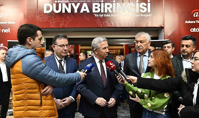 Mansur Yavaş iki gün süren Tarihi Kentler Birliği ve UNESCO Buluşması'nı değerlendirdi