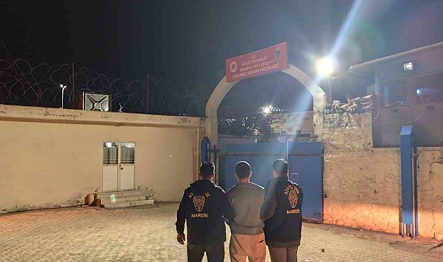 Mardin'de firari 16 suçlu yakalanarak tutuklandı