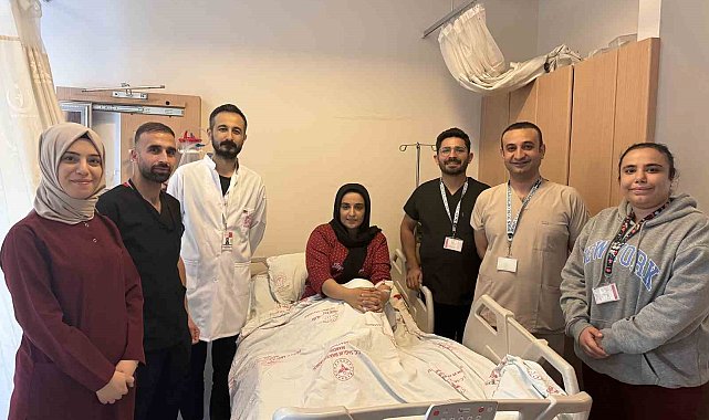 Mardin'de ilk kez artroskopik ayak bileği kapalı teknikle ameliyat edildi