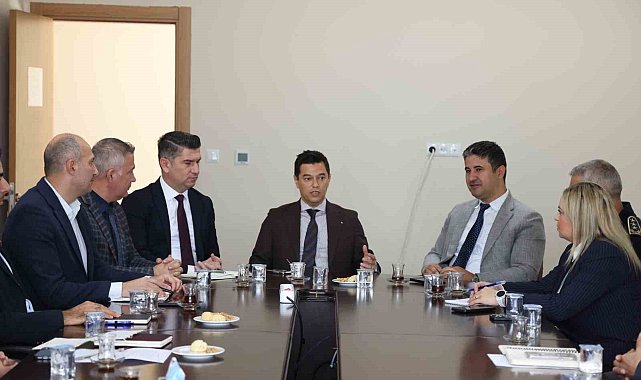 Marmaris'te koordinasyon kurulu toplantısı yapıldı