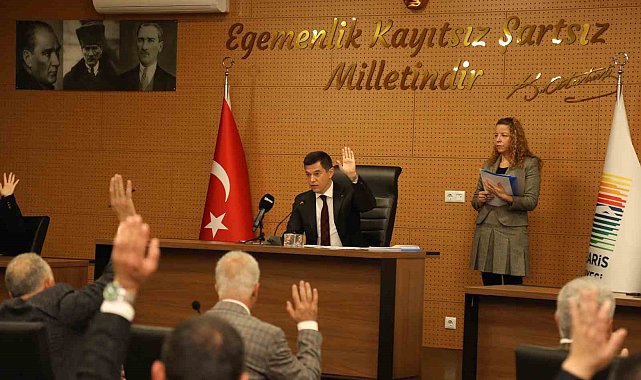 Marmaris'te yılın son meclis toplantısı yapıldı