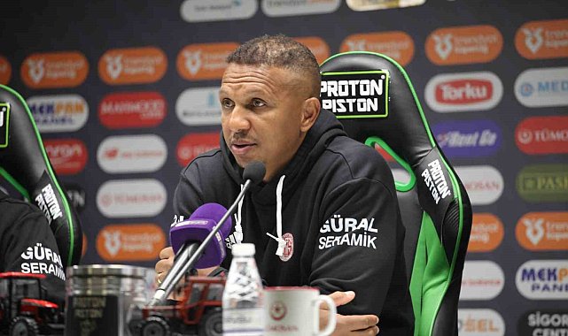 Mehmet Aurelio: "Zorlu maçta 1 puan aldık"