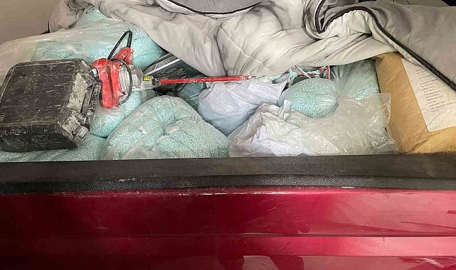 Meksika'da uyuşturucu operasyonu: 1 tondan fazla yasaklı madde ele geçirildi