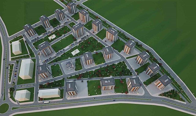 Melikgazi Belediyesi'nin kentsel dönüşüm projelerinde yeni ihale