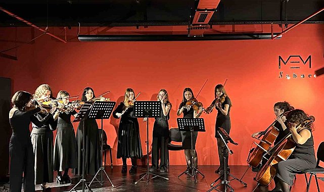 MEM Genç Sahne'de klasik müzik şöleni