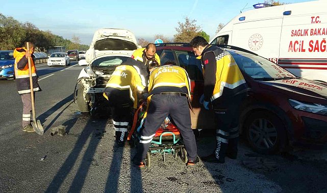 Menteşe'de trafik kazası: 4 yaralı