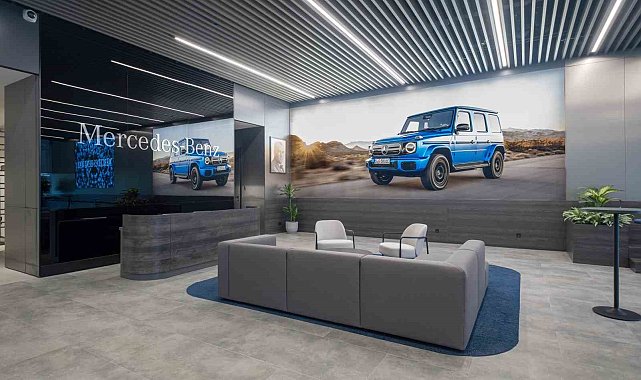 Mercedes-Benz Otomotiv'in yeni eğitim merkezinden yılda 500'den fazla kişi yararlanacak