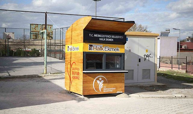 Merkezefendi Halk Ekmek Büfeleri ilçe geneline yayılıyor