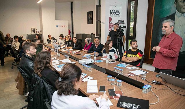 Mersin Sinema Ofisi öğrencilere yönelik atölye düzenledi