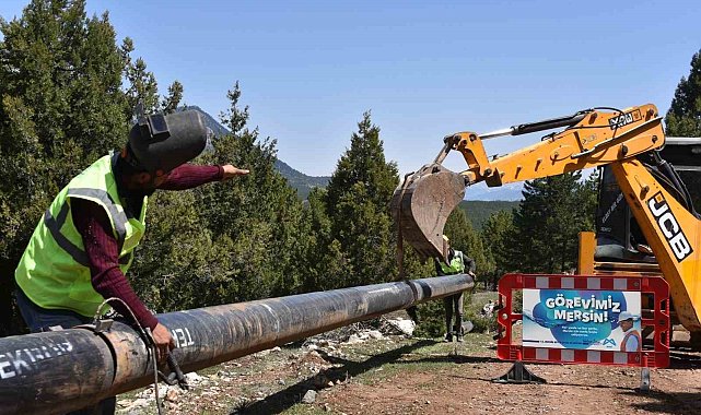 MESKİ, Gülek Mahallesi Aspava İçme Suyu Projesi'ni tamamladı