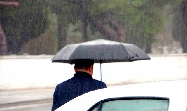 Meteorolojiden Muğla için kuvvetli yağış uyarısı