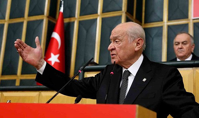 MHP Lideri Bahçeli: "Suriye Arap Cumhuriyeti'nin siyasi ve toprak bütünlüğüne saygı ve riayet kuşkusuz esastır"