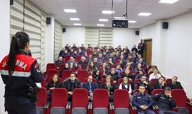 Mihalıççık mahalle muhtarlarına farkındalık eğitimleri verildi