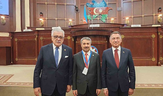 Milletvekili Alkayış: "Azerbaycan ziyaretimiz, oldukça verimli geçti"
