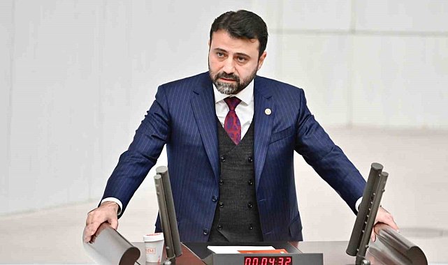 Milletvekili Şahin, TBMM'de "bütçe" üzerinekonuştu