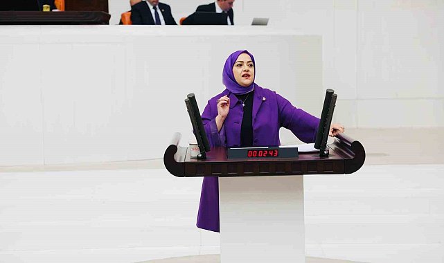 Milletvekili Sema Silkin Ün; "Vatandaş neyle beslendiğini bilmiyor"