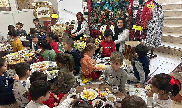 Minik öğrenciler "Dilimizin Zenginlikleri Projesi" ile Türkiye'yi tanıyor