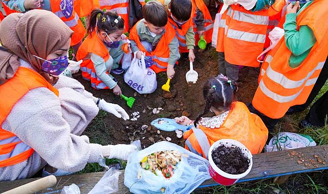 Minik yavrulardan doğaya büyük katkı