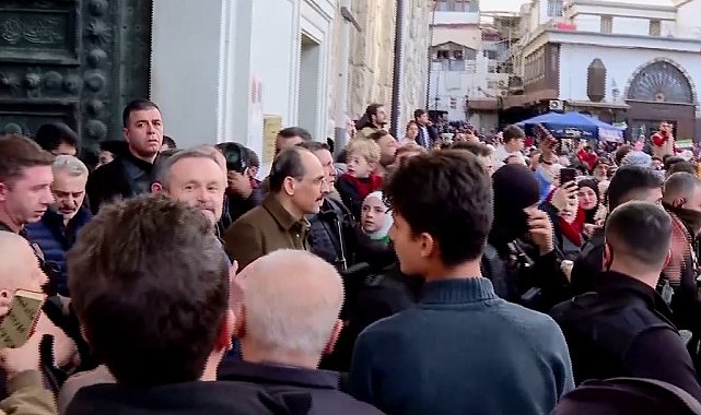 MİT Başkanı Kalın, Şam'da