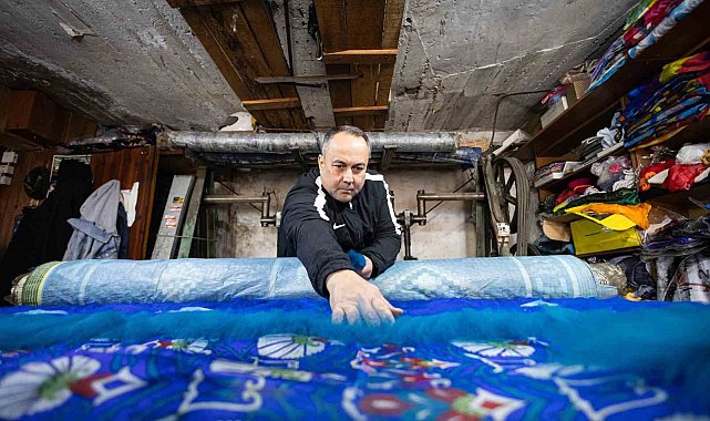Modern keçeyle dünyaya açıldı