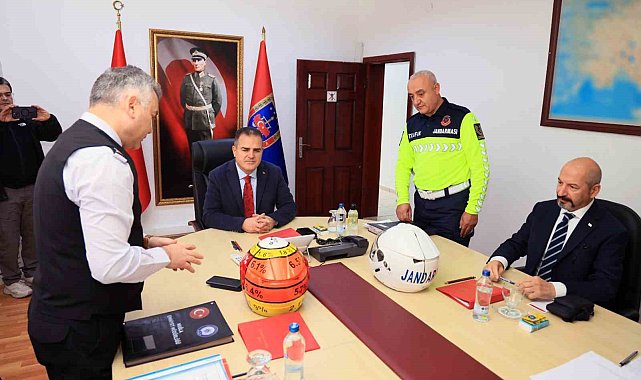 Motosiklet kullanıcılarına 'Kask' uyarısı