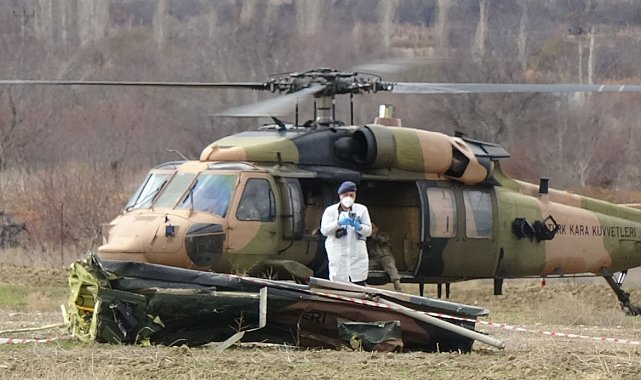 MSB kaynaklarından Isparta'daki helikopter kazasına ilişkin açıklama