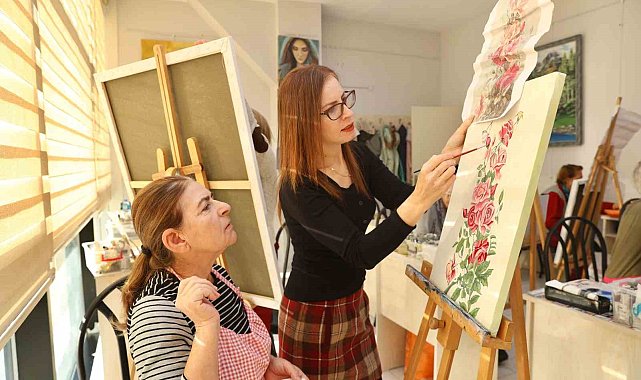 Mudanya 7&#039;den 70&#039;e sanat ve sporla iç içe