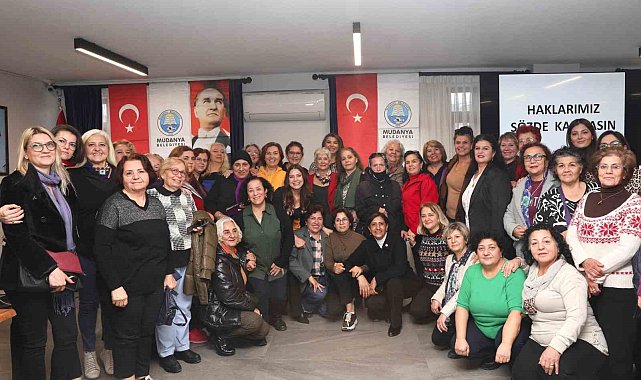 Mudanya'da "Kadın Eşitlik Çalıştayı"