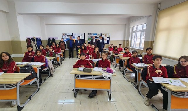 Müdür Başyiğit: &quot;Planlı ve programlı çalışmak başarının temelidir&quot;