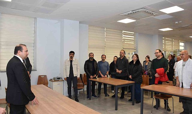 Müdür Şenkul, Nazilli'de sağlık çalışanlarıyla bir araya geldi
