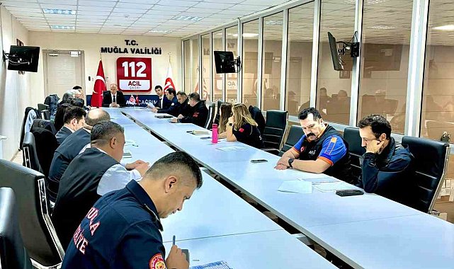 Muğla 112 Acil Çağrı Merkezi, 2025 yılı için çalışmalarına hız verdi