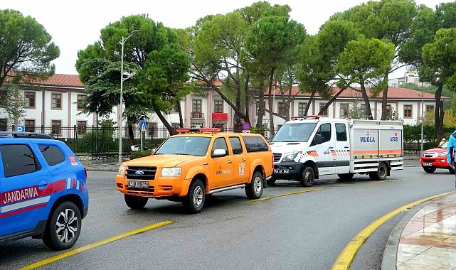 Muğla'da 112 Acil Sağlık Hizmetleri Haftası kutlandı