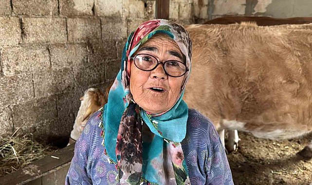 Muğlalı Günay teyze gençlere ilham oluyor