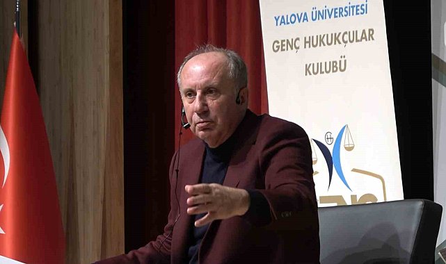 Muharrem İnce: "Bunu Kılıçdaroğlu'na bir destek olarak algılamayın"