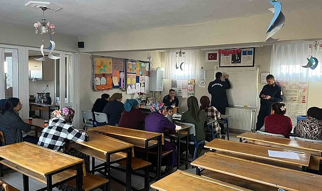 Muratlı SODAM'dan kursiyerlere eğitim