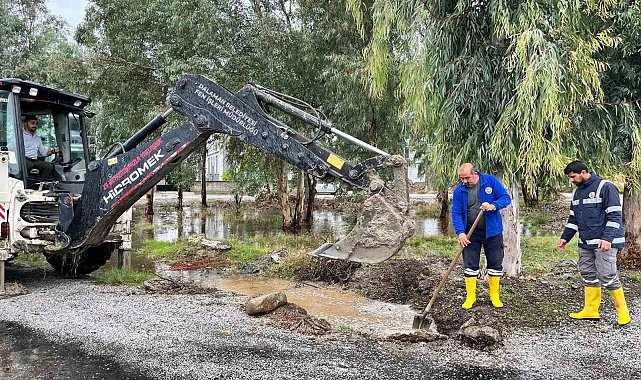 MUSKİ önlem aldı, yoğun yağışlarda sorun yaşanmadı