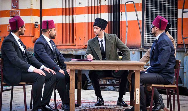 Mustafa Kemal Atatürk'ün Bilecik'e gelişi canlandırıldı
