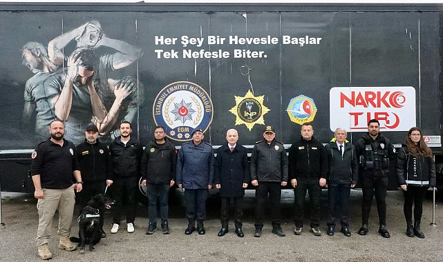 Narko tır'ı Kırklareli'nde