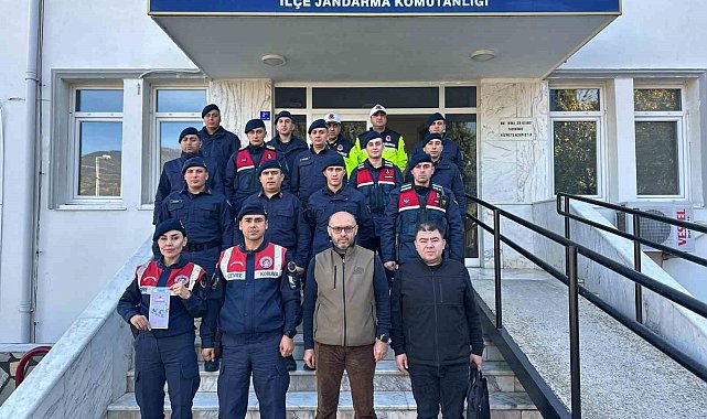 Nazilli&#039;de Milli Parklar Müdürlüğü&#039;nden jandarmaya mevzuat eğitimi