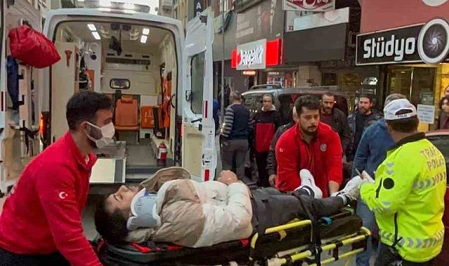 Nazilli'de trafik kazası: 2 yaralı