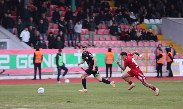Nesine 2. Lig: Isparta 32 Spor: 0 - Batman Petrolspor: 1