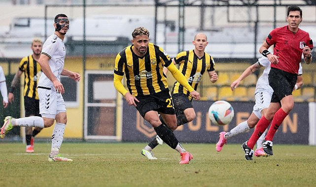 Nesine 3. Lig: Aliağaspor FK: 2 - Bayburt Özel İdare: 2