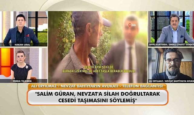 Nevzat Bahtiyar'ın Avukatı Ali Eryılmaz canlı yayında konuştu