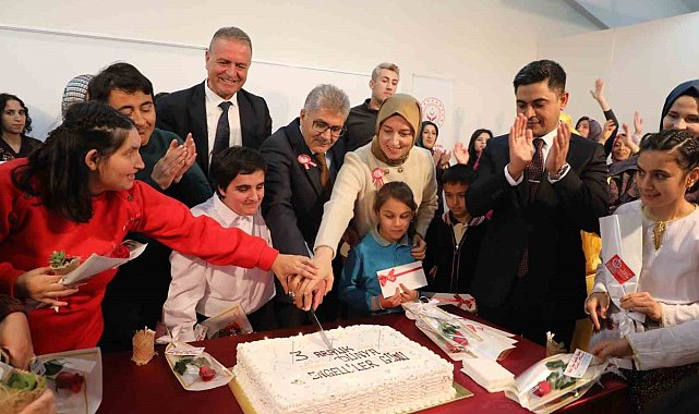 Niğde'de engelliler yeteneklerini sergiledi