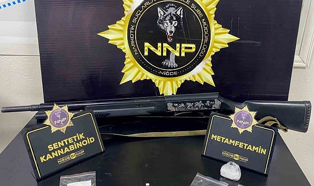Niğde&#039;de uyuşturucu operasyonu: 1 tutuklama