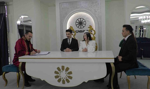 Nikah salonlarında '12.12.2024' yoğunluğu